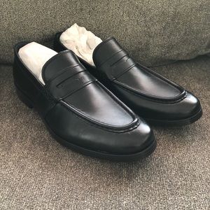 Black Cole Haan Slip On Loafer Dress Shoes Size 11